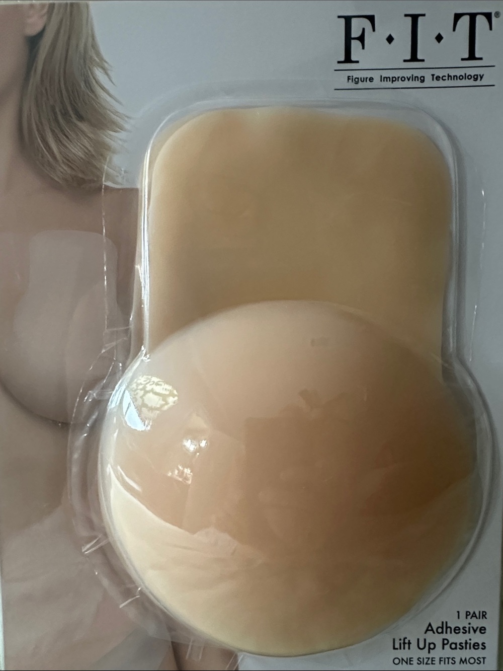 F.I.T. Adhesive Lift Up Pasties - Nude